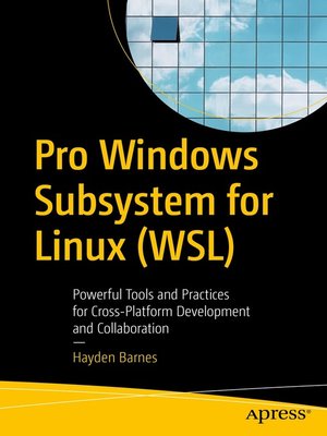 cover image of Pro Windows Subsystem for Linux (WSL)